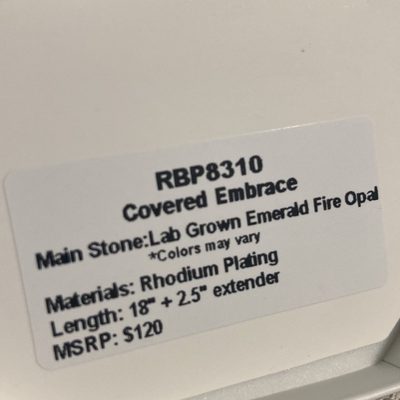 Bomb party, October 2024 necklace - Picture 3 of 3